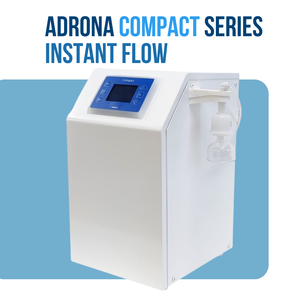 Water Purification Systems, Adrona Compact Series Instant Flow